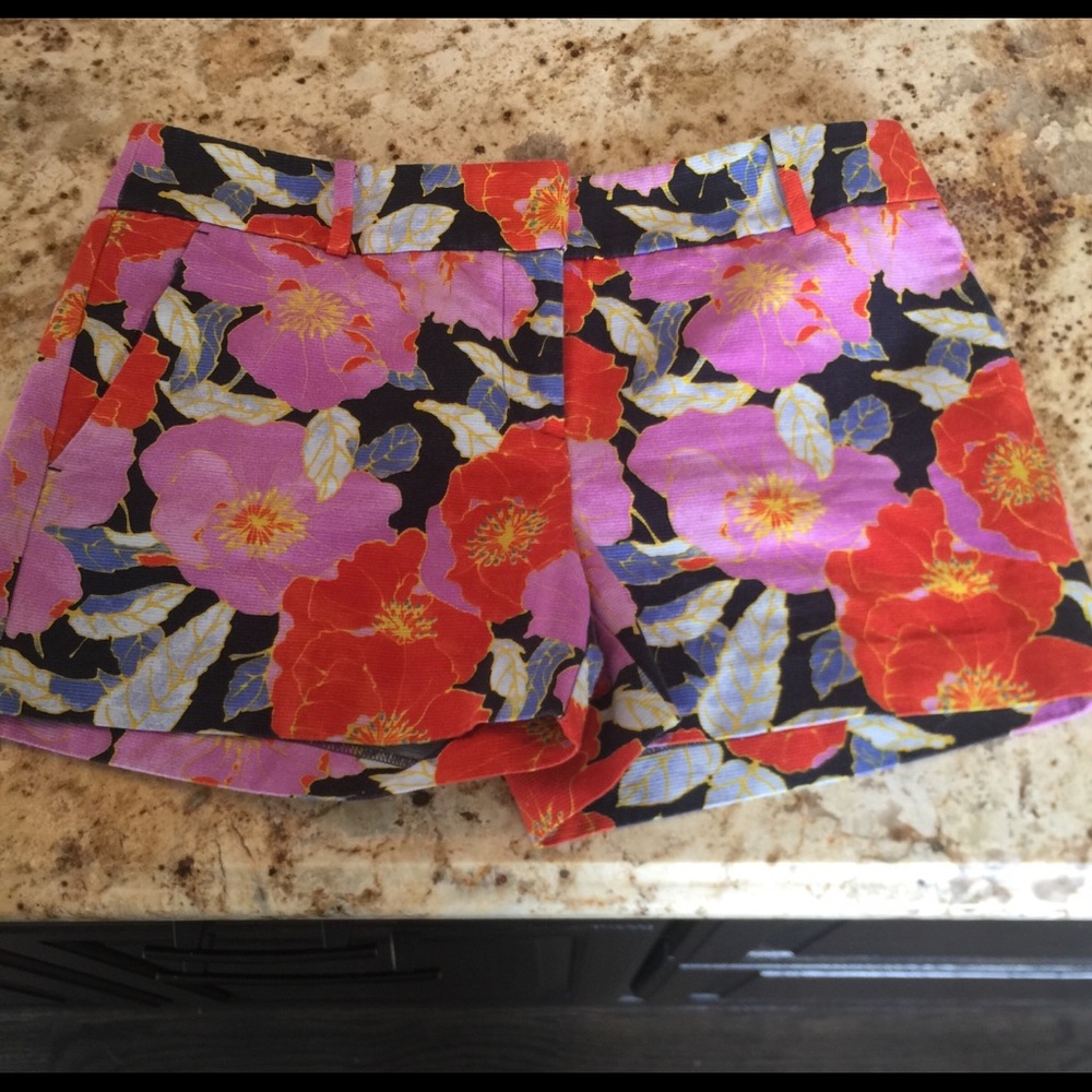 Floral Shorts